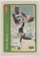 2004-05 Fleer Tradition Green Bruce Bowen #148 1az3