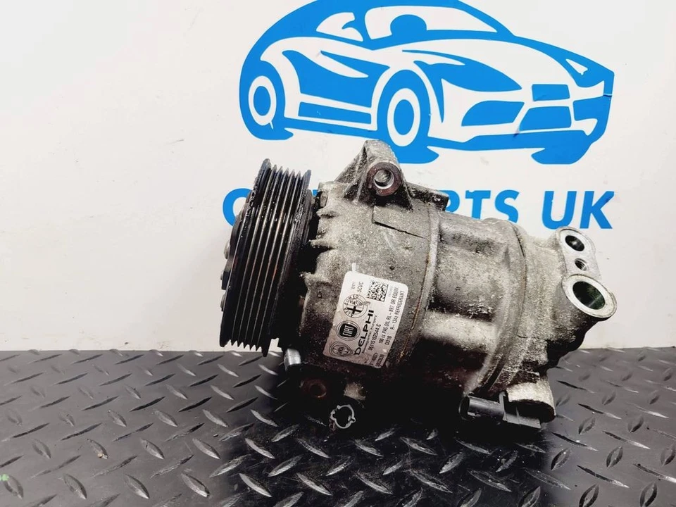Alfa Romeo Giulietta 2015 Diesel air con AC compressor pump 50533539 LIQ1051 - Image 2 of 4