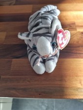 TY Beanie Baby Prance Cat Plush Soft Toy Retired 1997 With Tag Vintage