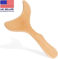 Wood Therapy Massage Tools,Wooden Lymphatic Drainage Massager, Cellulite Remover