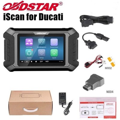 OBDSTAR iScan for DUCATI Motorcycle Diagnostic Tool Support IMMO Progarmming