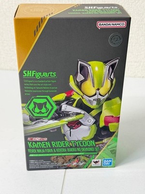 S.H.Figuarts Kamen Rider Tycoon Fever Ninja Form & Kekera Set Neu Sealed