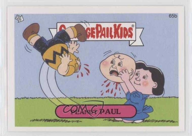 2013 Topps Garbage Pail Kids Brand-New Series 2 Peanut Paul #65b 8d2