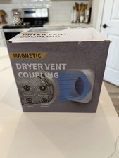 Magnetic Dryer Vent New In Box Connector Kit
