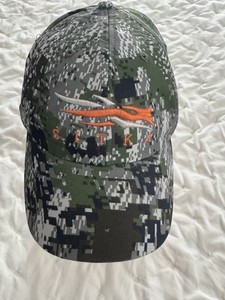 EARLY PATTERN SITKA FLOPPY SOFT CAP Hook & Loop ADJUSTMENT