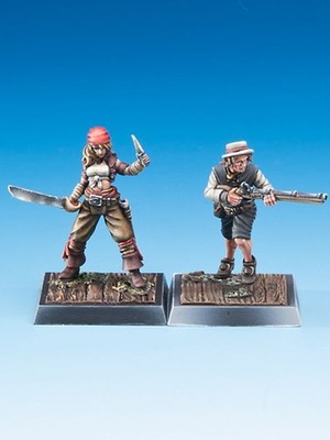 Cuchilla & Tiradoro Freebooters Fate Piraten Miniaturen Tabletop NEU/OVP