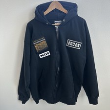 Nine Inch Nails customised zip hoodie size L