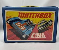 Vintage 1971 Matchbox Collector Carry Case48 Car case USA