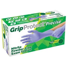 Grip Protect Precise Exam Nitrile XL Gloves Chemo Rated Textured 1000/CS $69.95