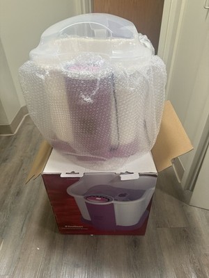 Foot Spa Massager Motorized Leg Bath KH294 FootSmart Carepeutic