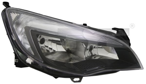 Hauptscheinwerfer Tyc 20-12191-05-2 FüR Opel P10 Gtc Astra W21/5W Caravan Cdti-image