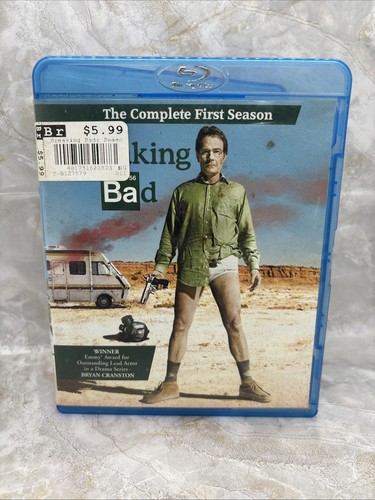 Breaking Bad: The Complete First Season (Blu-ray) Bryan Cranston (NR03-41)T - Picture 1 of 4