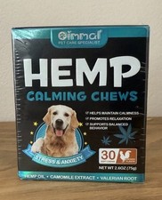 Hemp Calming Chews for Dogs -For Stress and Anxiety Fast USA SHIPPING