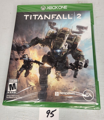 XBOX ONE NEW SEALED TITANFALL 2 UNUSED 95