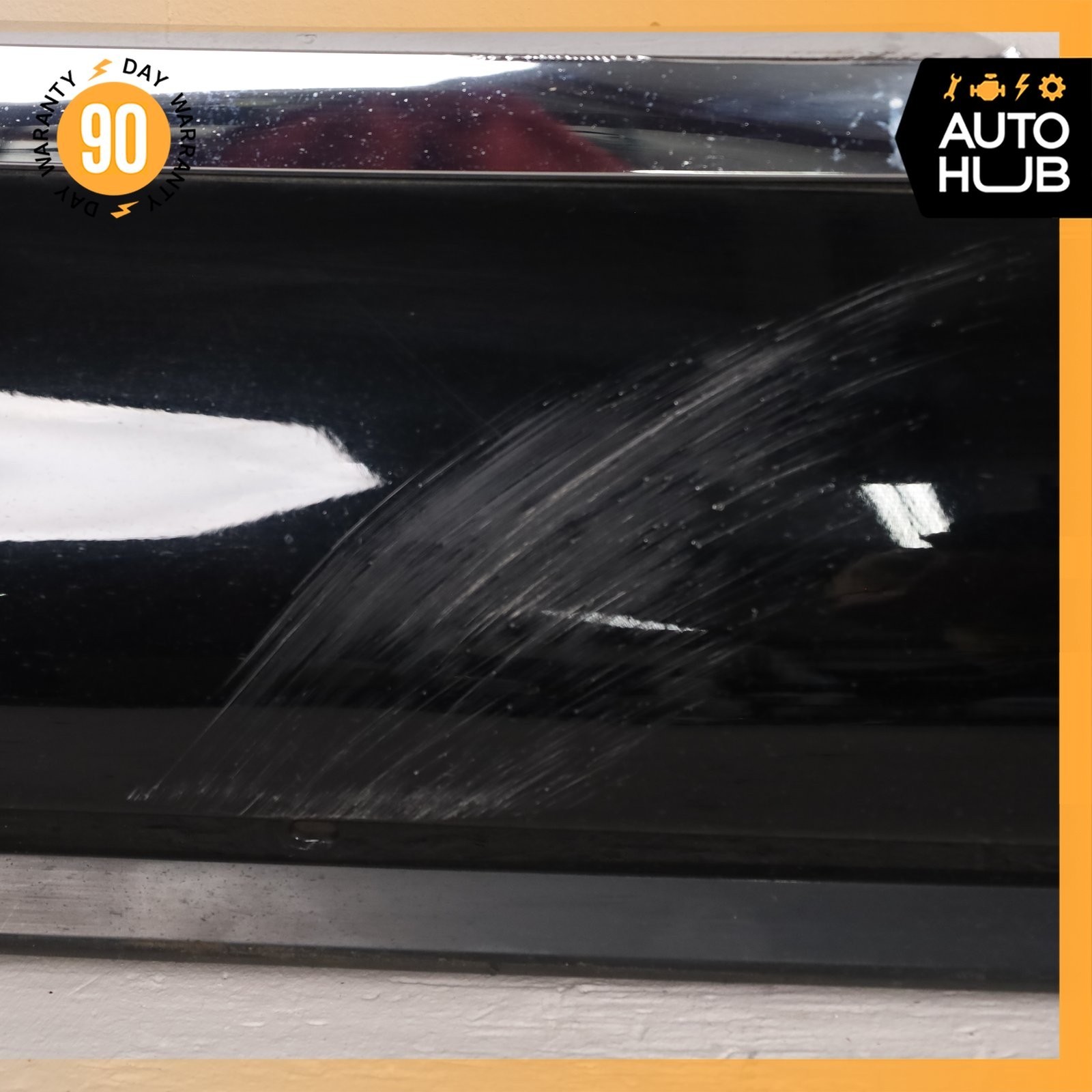 12-17 Bentley Continental GT Coupe Right Passenger Side Skirt Rocker Panel OEM