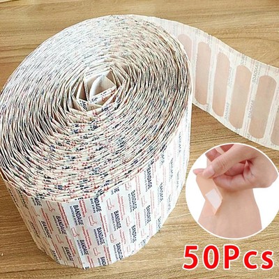 Waterproof Breathable Cushion Bandages First Aid Wound Care Adhesive Plasters