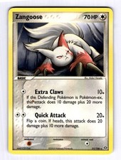 Zangoose Emerald #21 (2005) Rare NM Pokemon on eBay