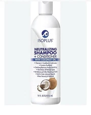 Isoplus Neutralizing Shampoo with Coconut Oil - 16 fl oz