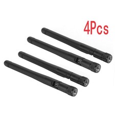 2/4Pack New 11CM Wifi Antenna Dual Band Antenna 2Pcs 2.4G 5G Home DIY