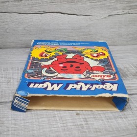 Kool-Aid Man (Intellivision) Cartridge, Manual, Overlays, Insert, & Box