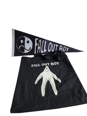 Fall Out Boy Tote Bag And Penant