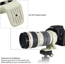 Lens Tripod Mount Ring Collar for Canon EF 70-200Mm F/4L Is II USM or EF 70-2...
