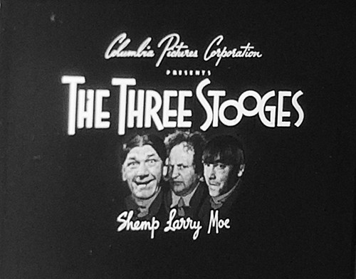 3 STOOGES X 2 ~ Pünktlich zu Halloween ~ CREEPS (1956) & DOPEY DICKS (1950) 16 MM