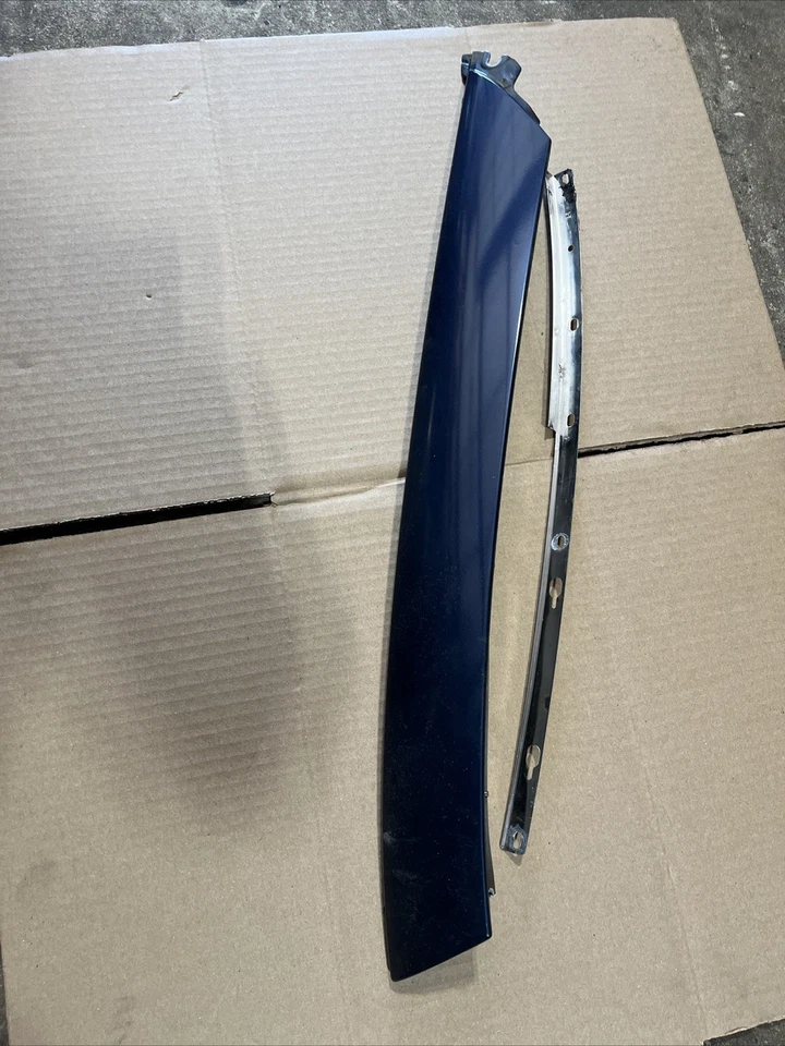 03 08 Nissan 350Z Convertible RH Side Exterior A Pillar Trim Moulding - Image 2 of 3