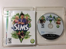PS3 GAME- THE SIMS 3 (RATED T) USED-COMPLETE WITHTHE BOOKLET/FREE SHIP