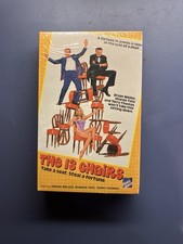 The 13 Chairs (VHS Big Box) Force Video Sharon Tate - BRAND NEW!