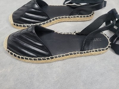 Justfab  Espadrilles Size US 9 