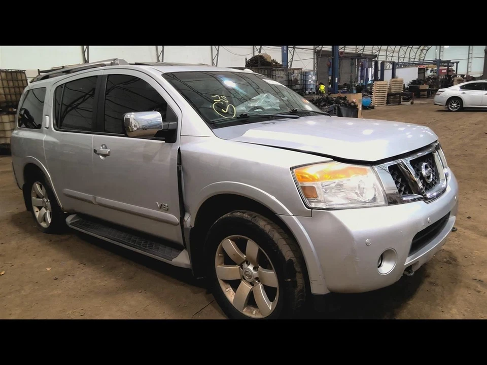 Radiator Fan Motor Fan Assembly Condenser Fits 04-15 ARMADA 6857979 - Image 2 of 4