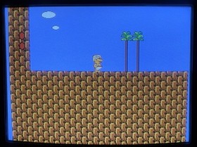 Doki Doki Panic Yume Kojo Mario Bros 2 Famicom Disk NES Japan US SELLER