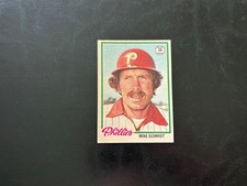 MIKE SCHMIDT PHILLIES 1978 O-PEE-CHEE OPC #225 NMMT