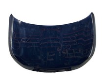 2022-2024 MITSUBISHI OUTLANDER FRONT HOOD LABRADOR BLACK PEARL (X42) *SCRATCHES*