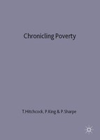 Chronicling Poverty Hitchcock Taschenbuch Xi Englisch 1996 Palgrave Macmillan