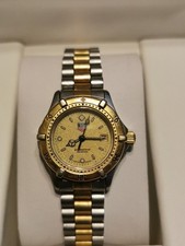 TAG Heuer 2000 Professional Quartz Watch 964.013 Two Tone Gold/Steel 200m Swiss