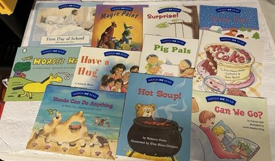 Houghton Mifflin Invitations to Literacy Watch Me Read Leveled Readers K 1-11
