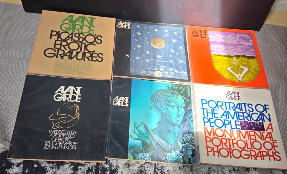 Avant Garde Magazine for sale - eBay
