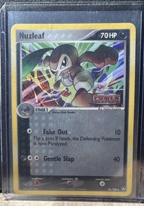 Nuzleaf 36/108 Power Keepers Reverse Holo Stamped