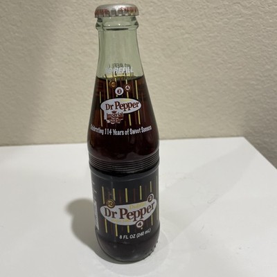Dublin Dr. Pepper Imperial Sugar ''Celebrating 114 Years'' | 8oz. Glass Bottle