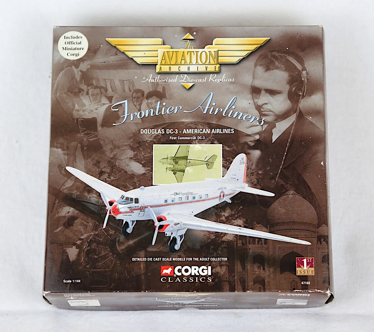 Corgi Dc3 for sale | eBay UK