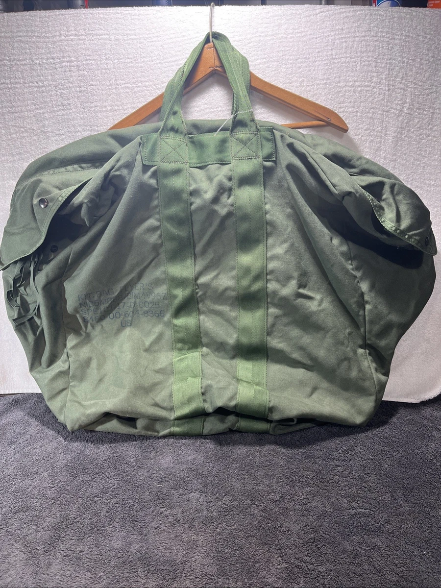USAF FLYERS KIT BAG 70s scovill USA製 Flyers Kit Bag In Collectible Military Surplus Bags & Packs for