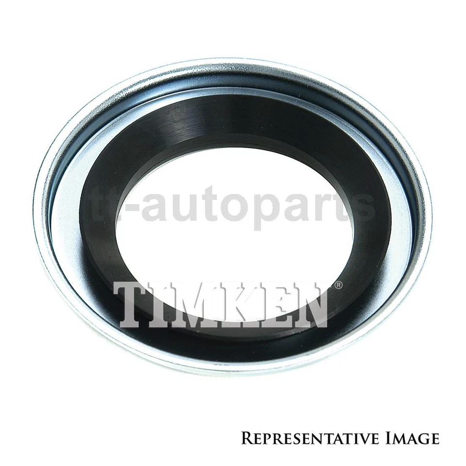 Timken Front Inner Wheel Seal Fits 2000 1992 1993 1994 1995 1996 Chevrolet C3500 - Image 3 of 4
