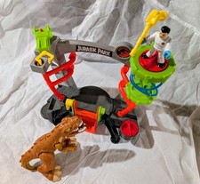 Imaginext Jurassic Park World Dinosaur Research Lab Playset 2018  Accessories