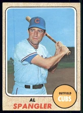 1968 Topps #451 Al Spangler