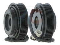 1X Acauto AC-06DN124 Magnetkupplung Klimakompressor FüR Opel Vauxhall