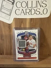 2025 Panini Donruss - Pro Bowl Materials Drake Maye #PBM-DME (MEM)
