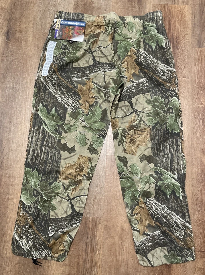 NWT Realtree Liberty Camo Pants XXL Hunter Coverup Lightweight Mesh NWT USA Men - Image 2 of 4