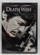 Death Wish DVD Charles Bronson NEW SEALED